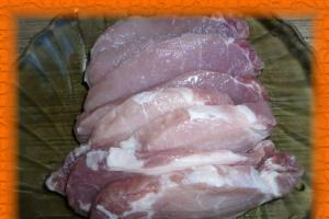 Свинина «Карбонат»: готовим домашние деликатесы Приготовить свиной карбонат кусочками